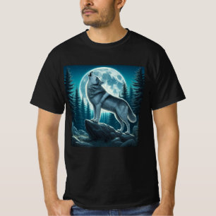 Heulender Wolf T-Shirt