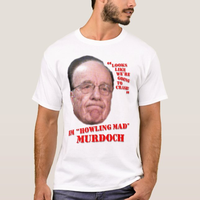 Heulender wütender Murdoch T-Shirt (Vorderseite)