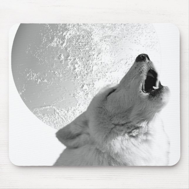 Heulenwolf Mousepad (Vorne)