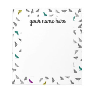 Heulenwolf-personalisierter Notizblock