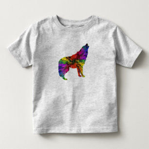 Heulenwolf scherzt T - Shirt