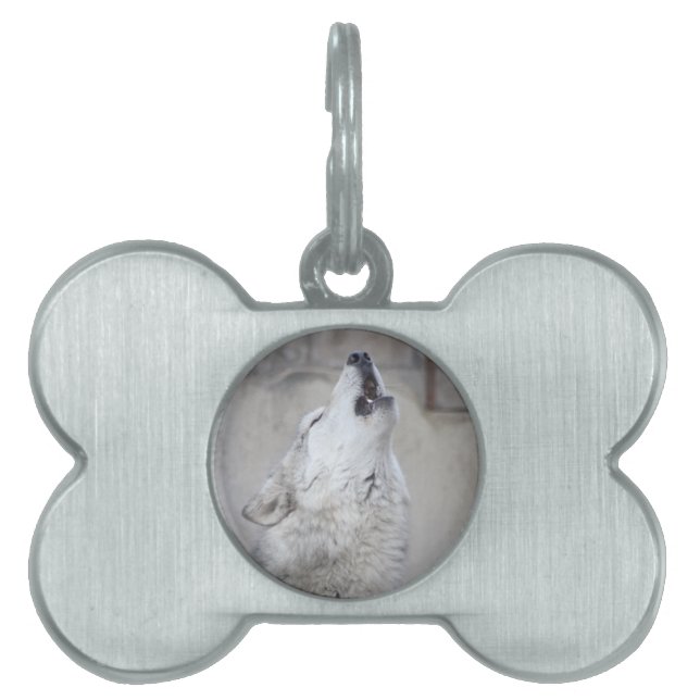 Heulenwolf Tiermarke (Vorderseite)