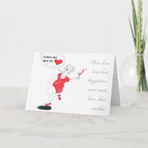 Heure De CÉLÉBRER La Carte De Voeux
