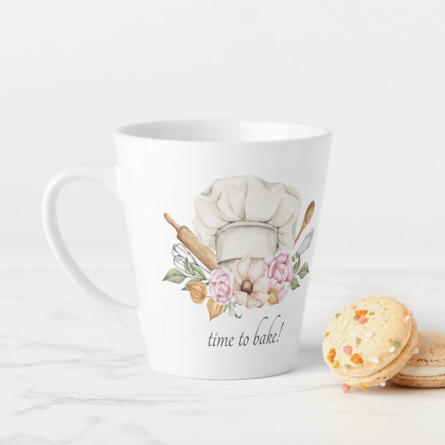 Heure de cuire les cuissons Outils Latte Mug (En situation)