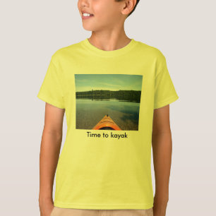Heure de kayak - T-shirt d'enfants