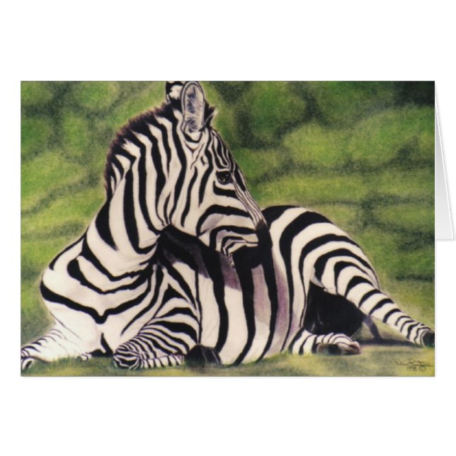 "Heure de la sieste" (Devant horizontal)