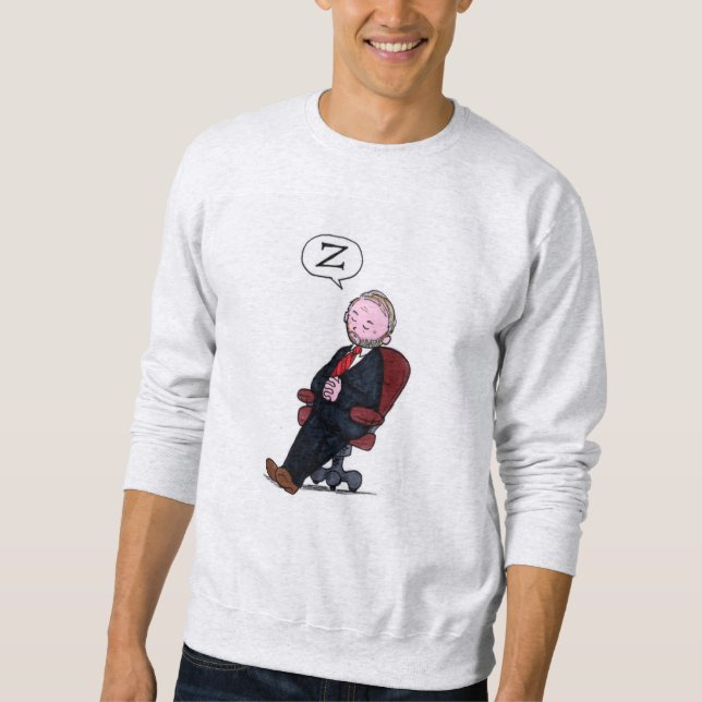 Heure de la sieste — Donald Smithfield Sweatshirt (Devant)