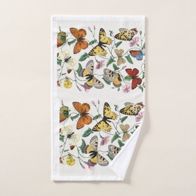 Heure de Noël (Serviette à main)