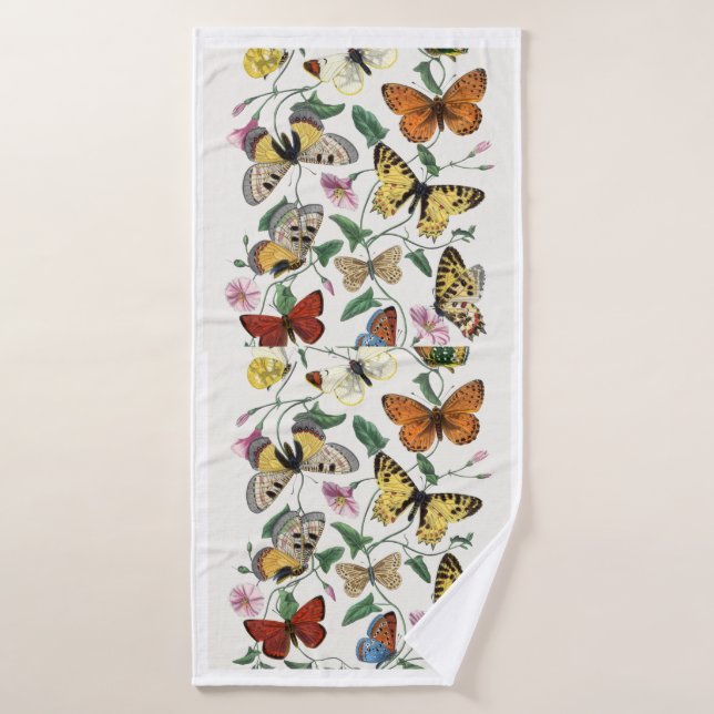 Heure de Noël (Serviette de bain)