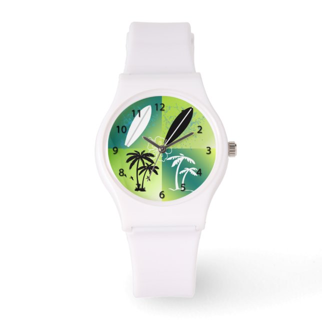 Heure d'été Montres thématiques pour femmes (Recto)