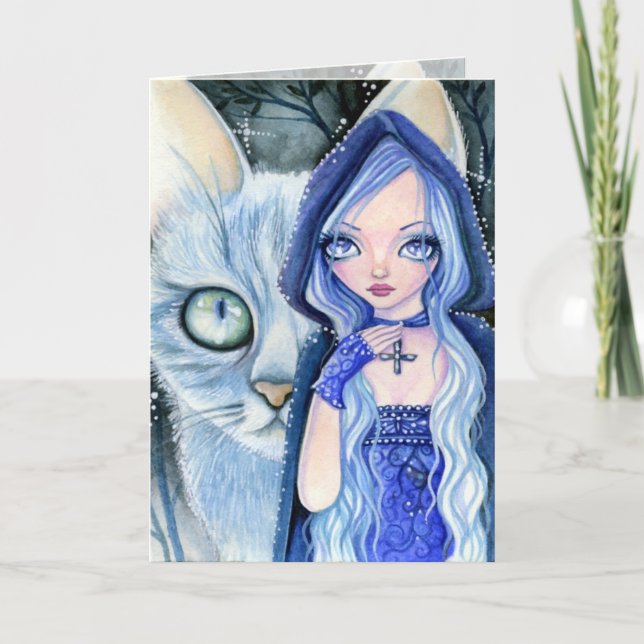 Heure d'hiver - carte blanche (Devant)