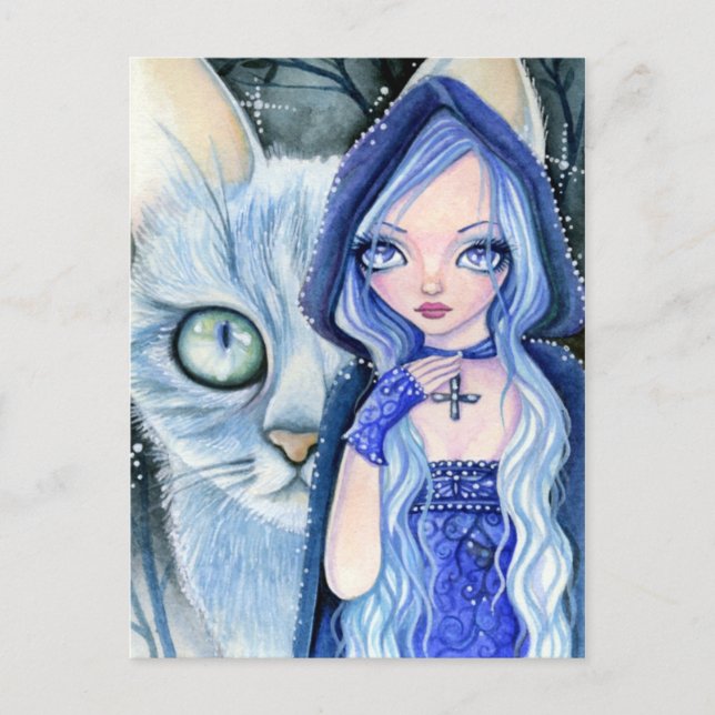 Heure d'hiver - Carte postale (Devant)