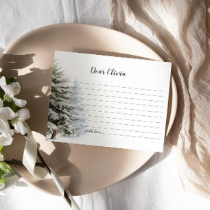 Heure d'hiver Onederland Carte de note de la capsu