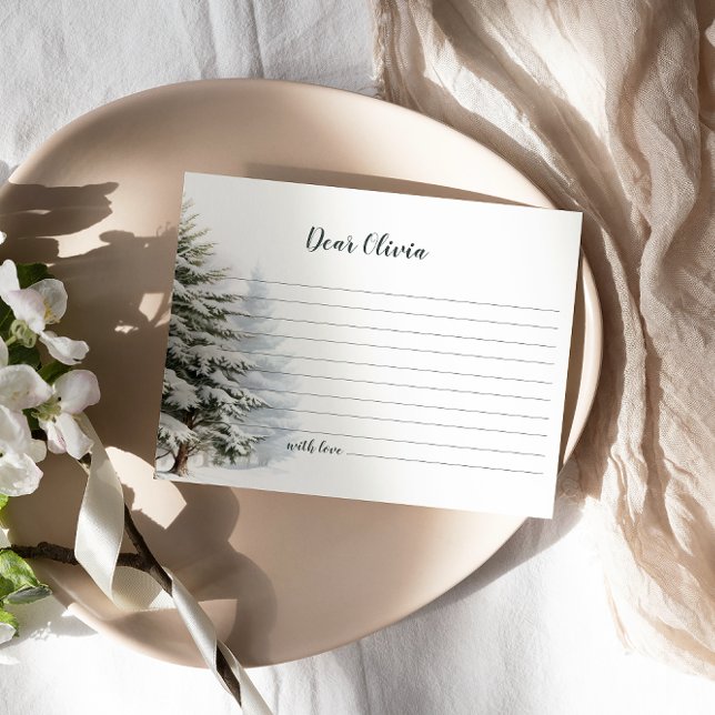 Heure d'hiver Onederland Carte de note de la capsu (Créateur téléchargé)