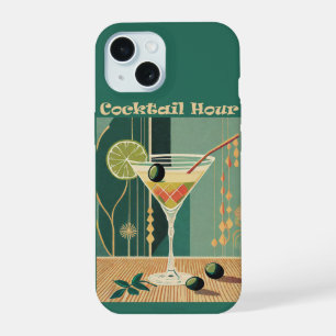 Heure du cocktail design milieu de siècle