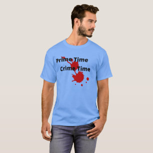 Heure du crime de première heure Hommes T-shirt de