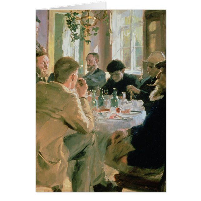 Heure du déjeuner, 1883 (Devant)