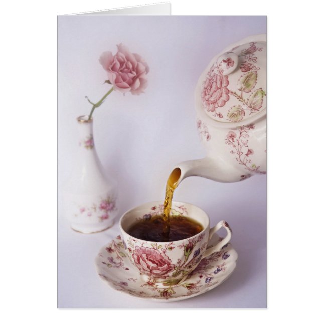 Heure du thé (Devant)