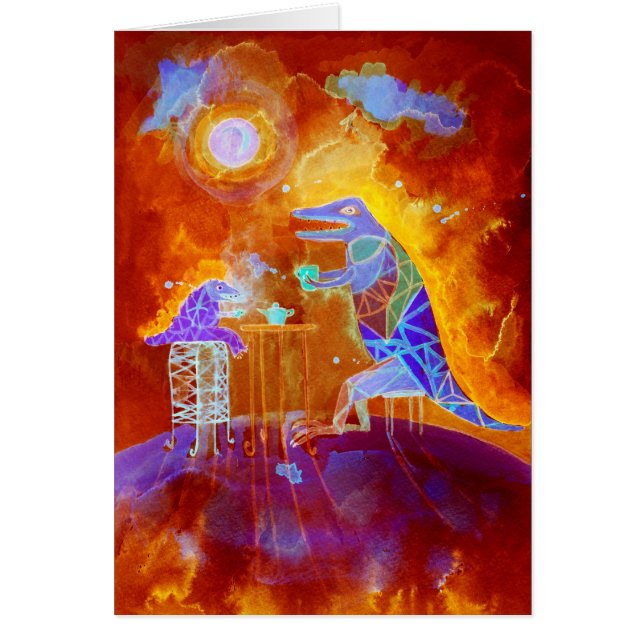 heure du thé sur Mars (Devant)