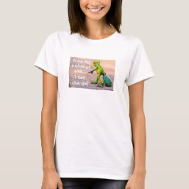 Heure d'un changement (lumière) T-shirt