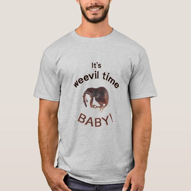 Heure mauvaise T-shirt (Devant)