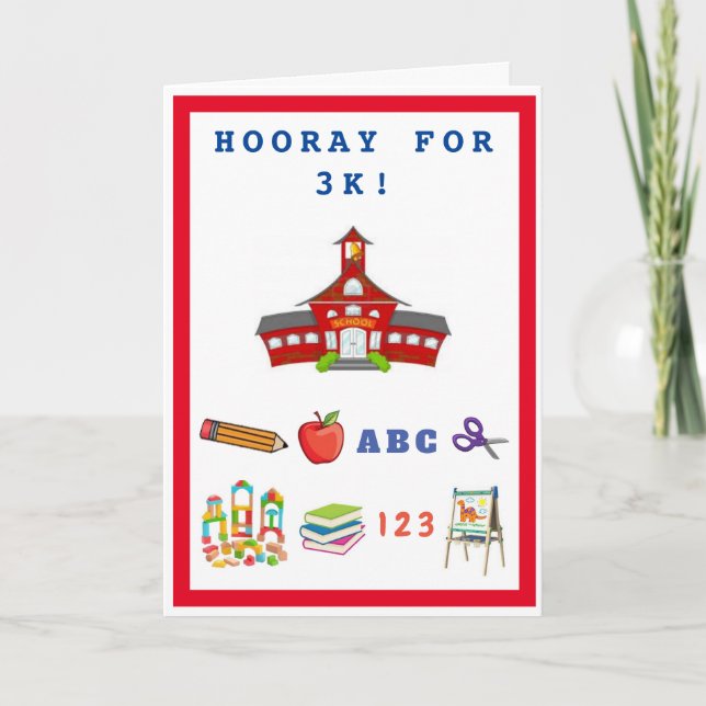 Heure pour carte 3K (Devant)