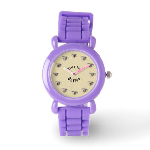 Heure pour la montre de parties scintillantes de
