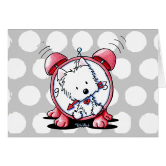 Heure Westie KiniArt