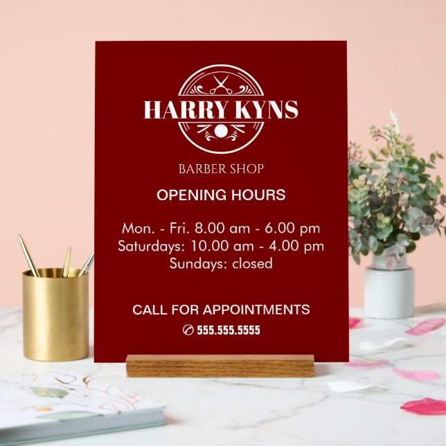 Heures d'ouverture du magasin de barrettes personn (Mariage)