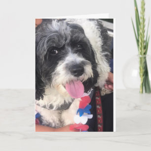 **HEUREUSE 8e anniversaire** Carte