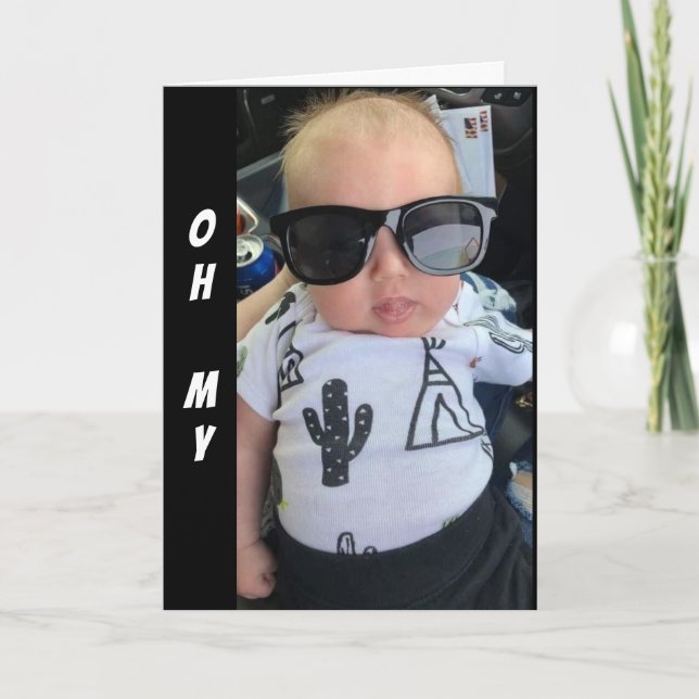 **HEUREUSE CARTE DU 16e ANNIVERSAIRE** (Devant)