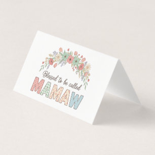 Heureuse d'être appelée Mamaw