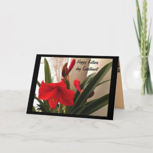 HEUREUSE FÊTE DES PÈRES SWEET carte de mari