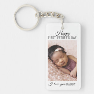 Heureuse première Fête des pères Photo papa bébé 