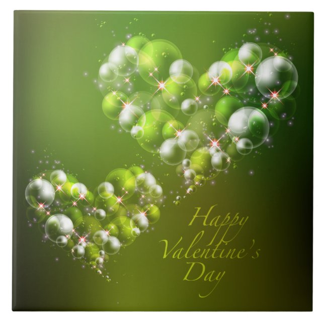 Heureuse Sainte-Valentin 19 Carreaux (Devant)