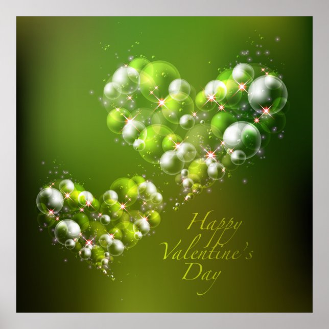 Heureuse Sainte-Valentin 19 Poster (Devant)