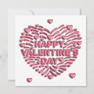 Heureuse Sainte-Valentin / Appartement / Carte pho