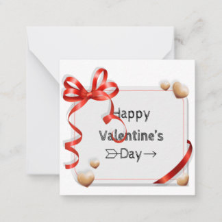 Heureuse Sainte-Valentin. Carte