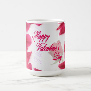 Heureuse Sainte-Valentin - tasses