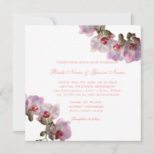 Heureusement après les invitations de mariage d'or