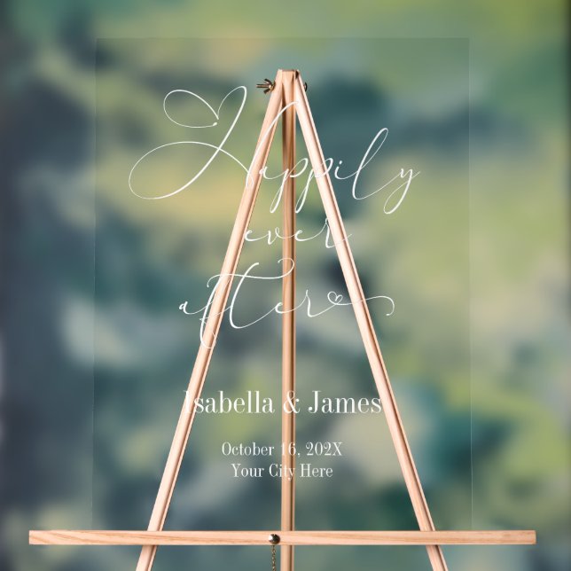 Heureusement Jamais Après Un Mariage Élégant Bienv (Neutre)