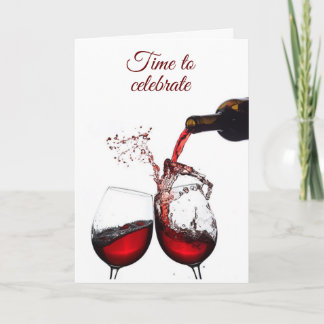 ***HEUREUX 50e ANNIVERSAIRE*** Carte MARIAGE OU FE
