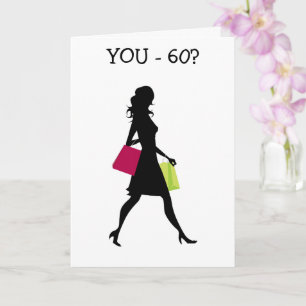 HEUREUX ***60e ANNIVERSAIRE*** CARTE