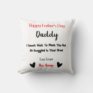 Heureux Amour Fête des pères Du Coussin Bump