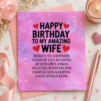 heureux anniversaire à ma carte femme extraordinai