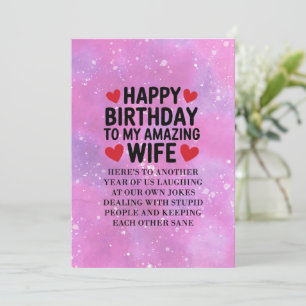heureux anniversaire à ma carte femme extraordinai