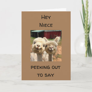 HEUREUX *ANNIVERSAIRE* À MA CARTE *NIECE*