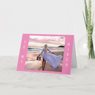 HEUREUX ANNIVERSAIRE À UNE CARTE ***SPÉCIALE NIECE