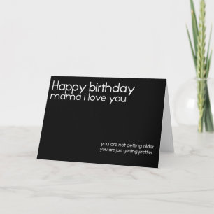 heureux anniversaire je t'aime maman carte d'anniv