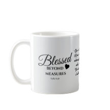 Heureux au-delà des mesures Mug